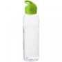Sky flaska med transparent kropp Lime