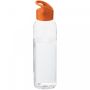 Sky flaska med transparent kropp Orange