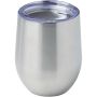 Corzo RCS-certifierad vakuumisolerad kopparmugg, 350 ml Silver