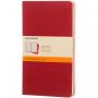 Moleskine Cahier Journal L – linjerad Hallonröd