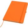 Spectrum Plus A5 inbunden anteckningsbok Orange