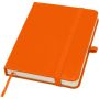 Spectrum Plus A6 inbunden anteckningsbok Orange