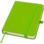 Spectrum Plus A6 inbunden anteckningsbok Lime