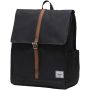 Herschel City ryggsäck av återvunnet material, 16L Svart