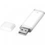 Flat USB 4 GB Vit