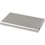 Pep 4 000 mAh Type C-powerbank av återvunnen aluminium  Silver