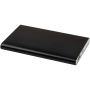 Pep 4 000 mAh Type C-powerbank av återvunnen aluminium  Svart