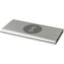 Juice trådlös 8 000 mAh Type C-powerbank i återvunnen aluminium Silver