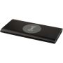Juice trådlös 8 000 mAh Type C-powerbank i återvunnen aluminium Svart