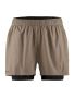 ADV Essence 2-in-1 Stretch Shorts M Dk Clay