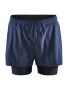 ADV Essence 2-in-1 Stretch Shorts M BLAZE