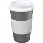 Americano® 350 ml termosmugg med grepp Silver