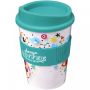 Brite-Americano® Medio 300 ml mugg med grepp Aqua