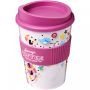 Brite-Americano® Medio 300 ml mugg med grepp Magenta