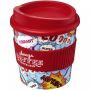 Brite-Americano® Primo 250 ml mugg med grepp Röd