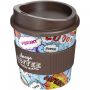 Brite-Americano® Primo 250 ml mugg med grepp Brun