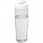 H2O Active® Tempo 700 ml sportflaska med uppfällbart lock Transparent