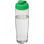 H2O Active® Tempo 700 ml sportflaska med uppfällbart lock Grön