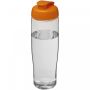 H2O Active® Tempo 700 ml sportflaska med uppfällbart lock Orange