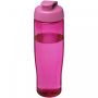 H2O Active® Tempo 700 ml sportflaska med uppfällbart lock Rosa