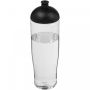 H2O Active® Tempo 700 ml sportflaska med kupollock Transparent