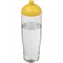 H2O Active® Tempo 700 ml sportflaska med kupollock Gul