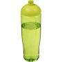 H2O Active® Tempo 700 ml sportflaska med kupollock Limegrön