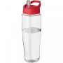 H2O Active® Tempo 700 ml sportflaska med piplock Röd