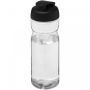 H2O Active® Base 650 ml sportflaska med uppfällbart lock Transparent
