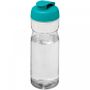 H2O Active® Base 650 ml sportflaska med uppfällbart lock Turkos