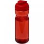 H2O Active® Base 650 ml sportflaska med uppfällbart lock Röd