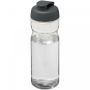 H2O Active® Base 650 ml sportflaska med uppfällbart lock Grå