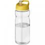 H2O Active® Base 650 ml sportflaska med piplock Gul