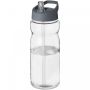 H2O Active® Base 650 ml sportflaska med piplock Grå