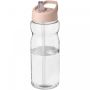 H2O Active® Base 650 ml sportflaska med piplock Pale blush pink