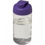 H2O Active® Bop 500 ml sportflaska med uppfällbart lock Lila