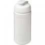 Baseline® Plus 500 ml sportflaska med uppfällbart lock Vit