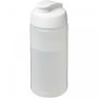 Baseline® Plus 500 ml sportflaska med uppfällbart lock Vit