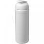 Baseline® Plus 750 ml sportflaska med uppfällbart lock Vit