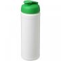 Baseline® Plus 750 ml sportflaska med uppfällbart lock Vit