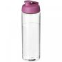 H2O Active® Vibe 850 ml sportflaska med uppfällbart lock Rosa