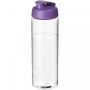 H2O Active® Vibe 850 ml sportflaska med uppfällbart lock Lila