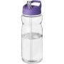 H2O Active® Eco Base 650 ml sportflaska med piplock Lila