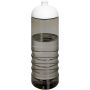 H2O Active® Eco Treble 750 ml sportflaska med kupollock  Grå