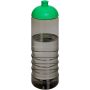 H2O Active® Eco Treble 750 ml sportflaska med kupollock  Grå