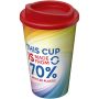 Brite-Americano® Eco 350 ml isolerad termos Röd
