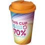 Brite-Americano® Eco 350 ml spillsäker isolerad termos Orange