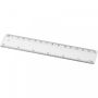 Renzo 15 cm plastlinjal Transparent