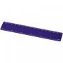 Renzo 15 cm plastlinjal Lila