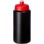 Baseline® Plus grip 500 ml sportflaska med sportlock Svart
